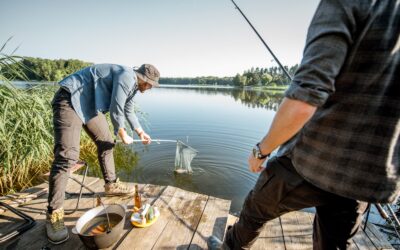 Najlepsze miejsca na wędkowanie w Bydgoszczy i okolicach